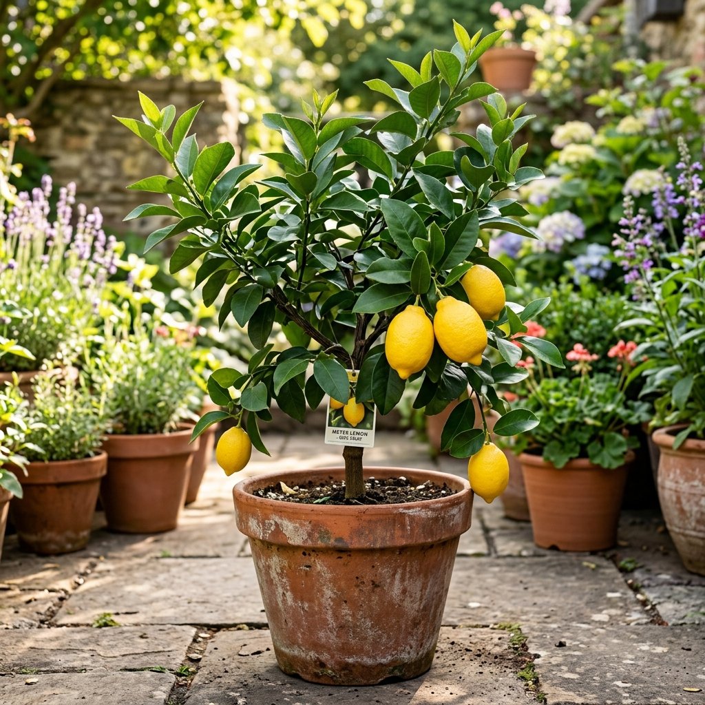 Meyer Lemon and Fruit Tree Saplings